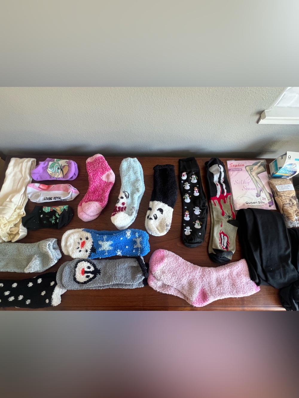 Bundle of Sox & Stockings - 19 pieces!